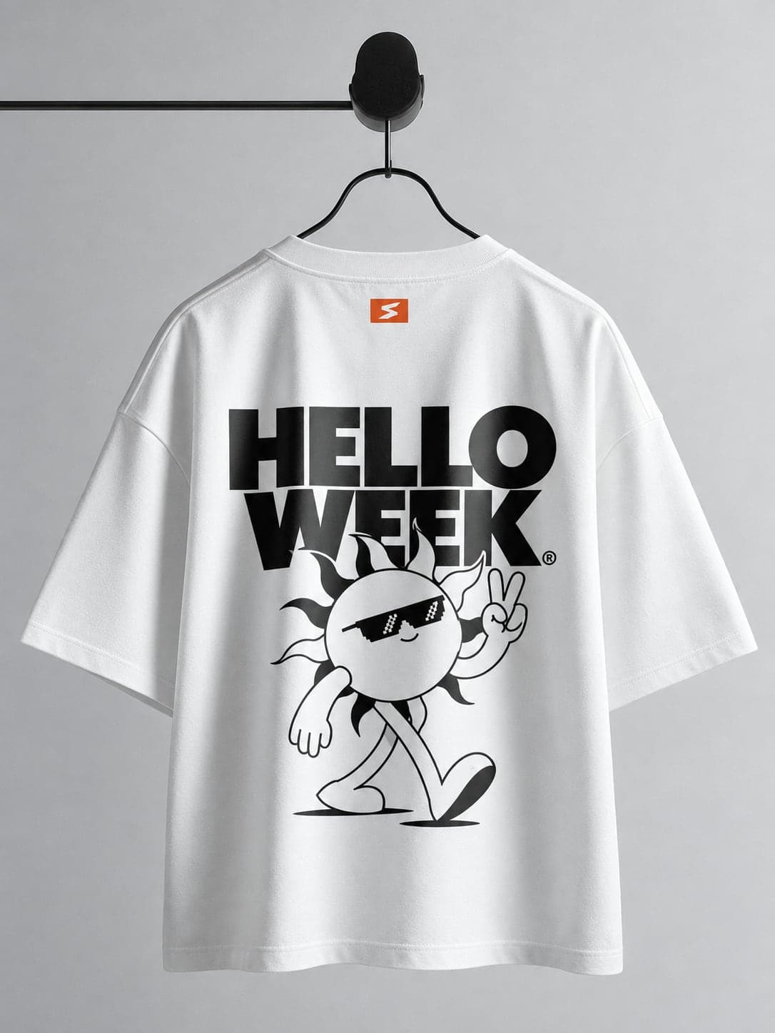 Hello Week 001, vista 1