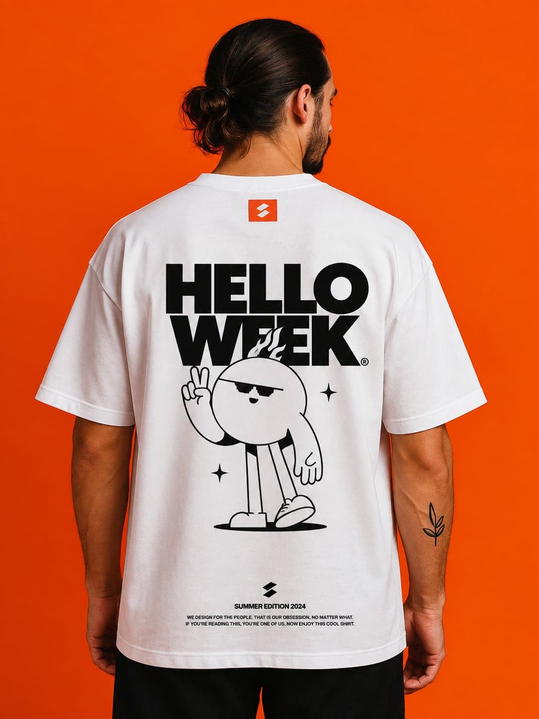 Hello Week 001, vista 2