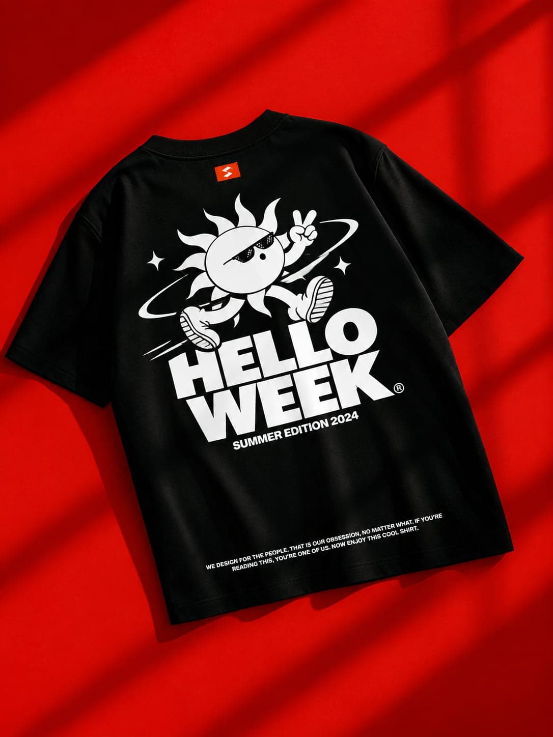 Hello Week 002, vista 2